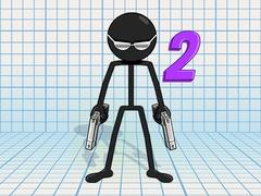 Гульня Gun Fu Stickman Выданне 2 онлайн