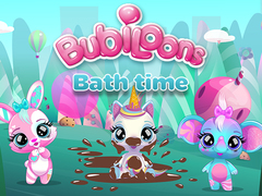 Гульня Bubiloons онлайн