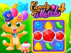 Гульня Candy Match 4 онлайн