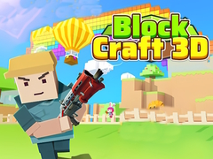 Гульня Block Craft 3D онлайн