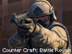 Гульня Counter Craft: Battle Royale онлайн