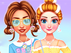 Гульня BFF Прыгожыя Кавайныя Касцюмы онлайн