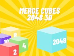 Гульня Зліццё Кубкаў 2048 3D онлайн