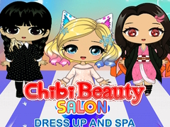 Гульня Chibi Салон Краси: Адзень і Спа онлайн