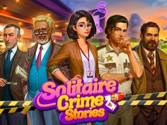 Гульня Solitaires: Кримінальныя гісторый онлайн