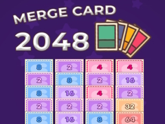 Гульня Слія́нне карт 2048 онлайн