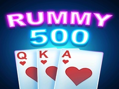 Гульня Гульня ў карты Раммі 500 онлайн