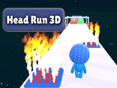 Гульня Гонка Галавы 3D онлайн