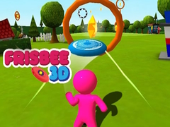 Гульня Frisbee 3D онлайн