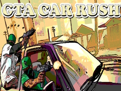 Гульня GTA аўтамабільная спешка онлайн