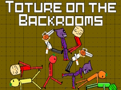 Гульня Тортур у Backrooms онлайн
