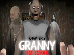 Гульня Granny Раздзел 3 Сярэдняя школа онлайн