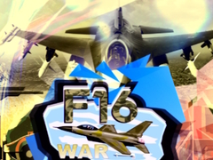 Гульня  вайна F16 онлайн