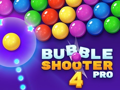 Гульня Bubble Shooter Pro 4 онлайн