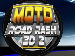 Гульня Moto Road Rash 3D 2 онлайн