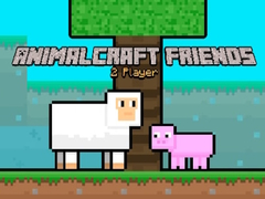 Гульня AnimalCraft Сябры 2 гульцы онлайн