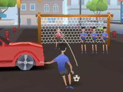 Гульня Flick Goal онлайн