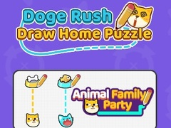 Гульня Doge Rush: Намалюй Галоўным Пазл онлайн