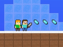 Гульня Снежная Ремесло 2 Игрока онлайн