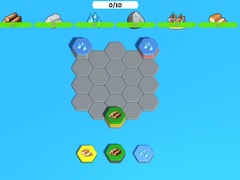 Гульня Чароўнае царства. Hex Match онлайн