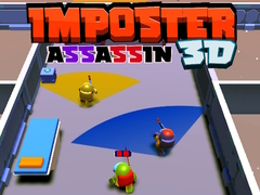 Гульня Imposter Assassin 3D онлайн