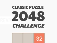 Гульня 2048 Класічны Пазл Виклік онлайн