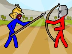 Гульня Сцікман: Конфлікт Каралеўства онлайн