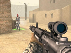 Гульня FPS Командос: 3D Стрелец онлайн