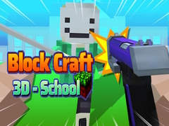 Гульня Block Craft 3D - Школа онлайн