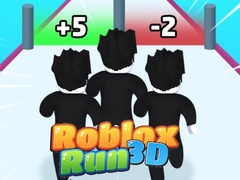 Гульня Roblox Бег 3D онлайн
