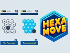 Гульня Hexa Перамяшэнне онлайн