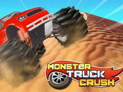 Гульня Monster Truck Разбітцё онлайн