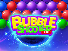 Гульня Bubble Shooter Pop онлайн