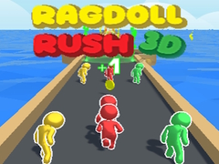 Гульня Ragdoll Rush 3D онлайн