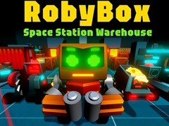 Гульня RobyBox Склад Касмічнай Станцыі онлайн