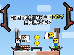 Гульня Скейтборд Обби 2 Игрок онлайн