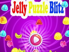 Гульня Jelly Puzzle Blitz онлайн