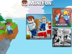 Гульня Minefun.io онлайн
