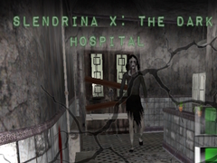 Гульня Slendrina X: Цёмная Бальніца онлайн