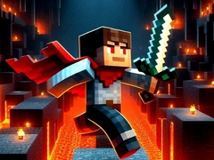 Гульня Mineblock Obby онлайн