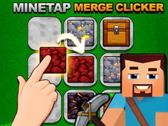 Гульня MineTap Зліццё Клікер онлайн