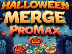 Гульня Halloween Merge Promax онлайн