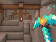 Гульня Mine 3D: Ад Нуба да Про онлайн