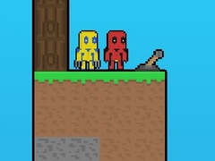 Гульня Redpool Skyblock 2 Игрок онлайн