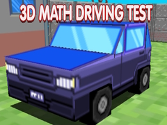 Гульня 3D Математычны Тэст Кіравання онлайн