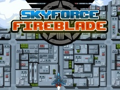 Гульня Skyforce Fireblade онлайн