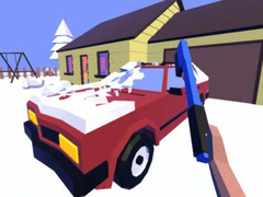 Гульня Dude Simulator: Зіма онлайн