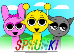 Гульня Sprunki онлайн