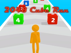Гульня 2048 Бег з Кубам онлайн