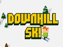 Гульня Спусковий лыжны спорт онлайн